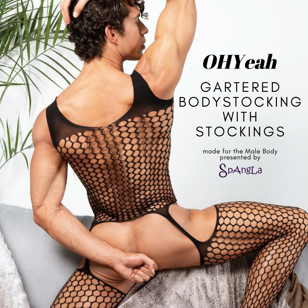 Another Stunning Bodystocking from OHYeah that You’ll Love to Slip Into