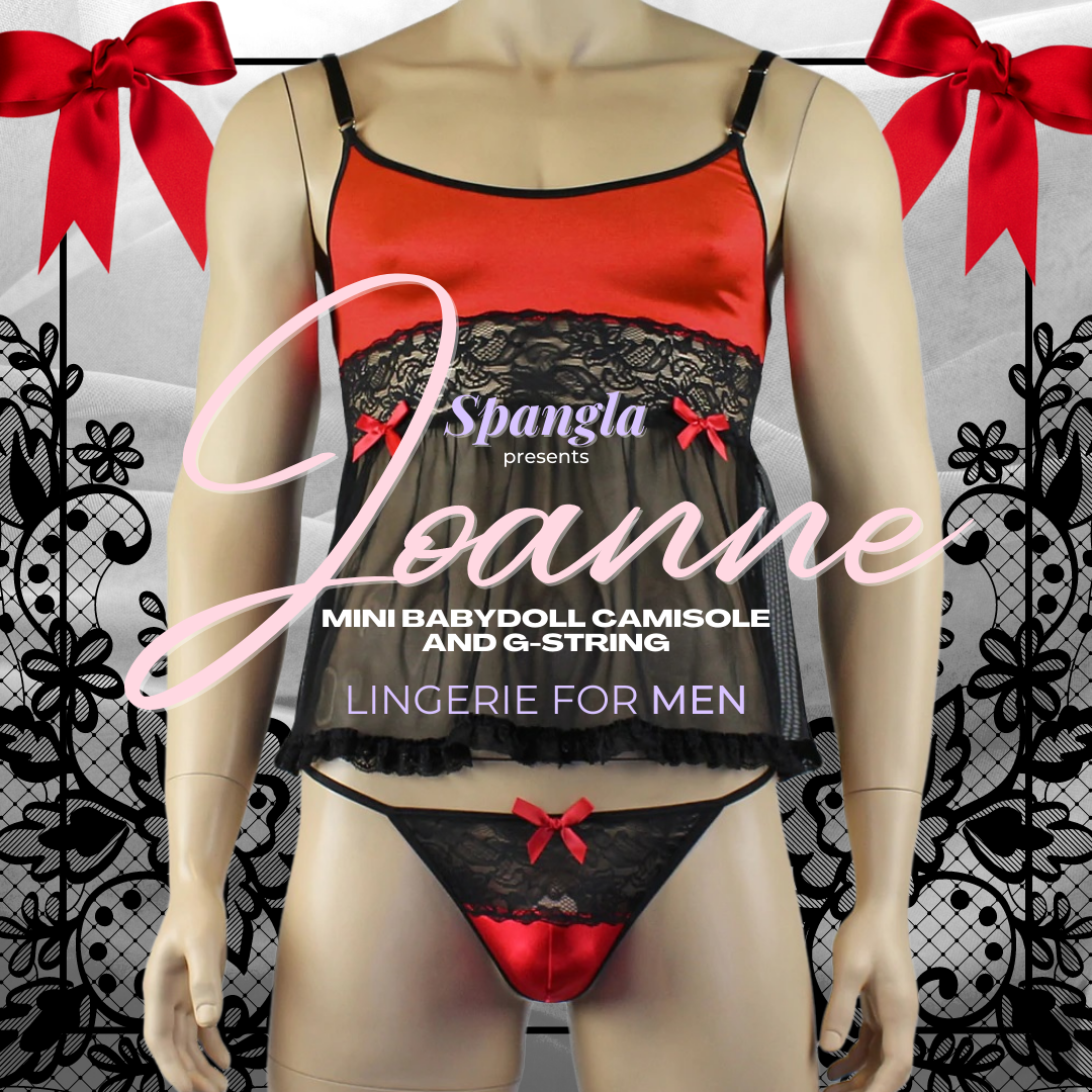 Spangla Joanne Mini Babydoll Camisole Set for the Bigger Boys