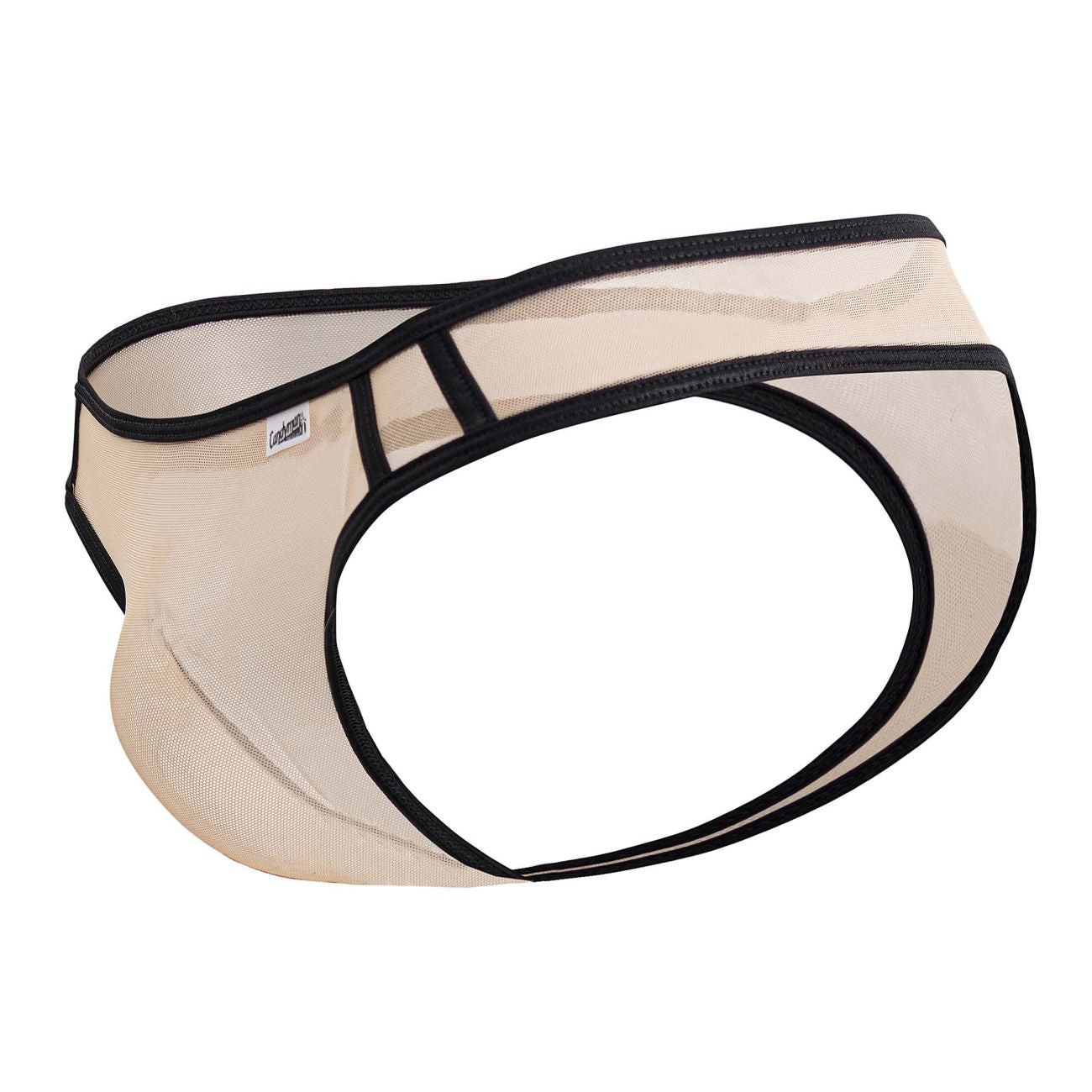 CandyMan 99767 Sports Mesh Thongs Beige
