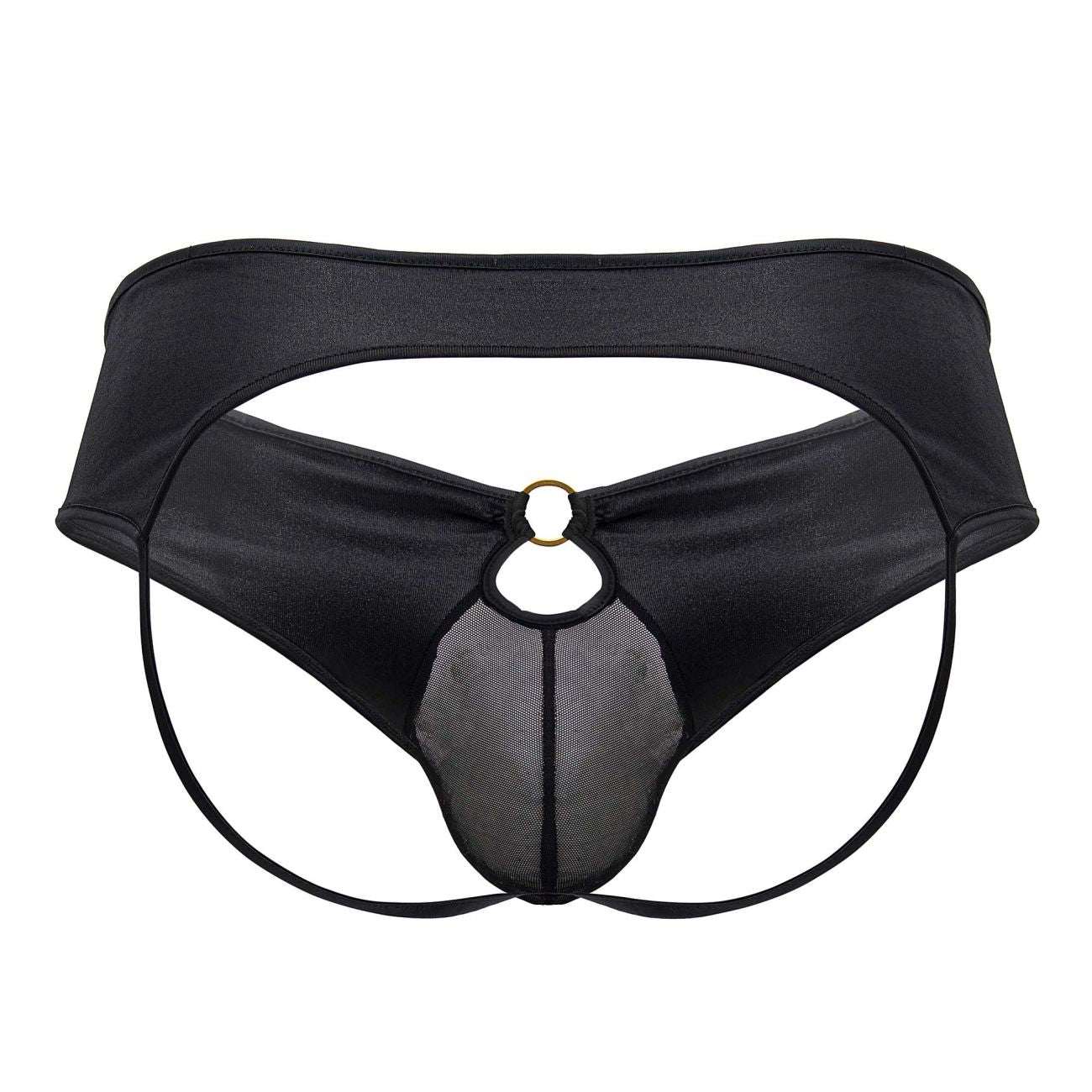 CandyMan 99817 Bulge Ring Jockstrap Black
