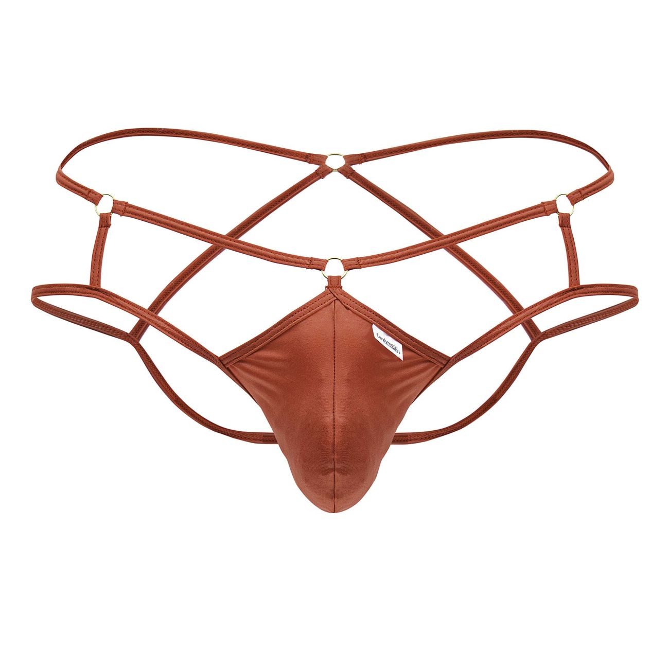 CandyMan 99831 Cage Mens Jockstrap Red