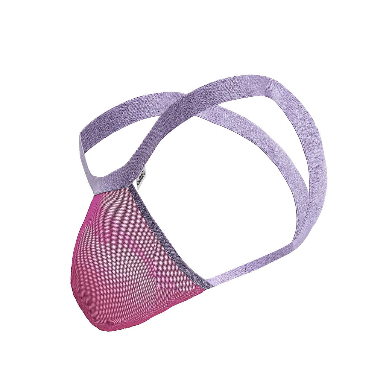 CandyMan 99841 Male Sexy Mesh Thongs Hot Pink