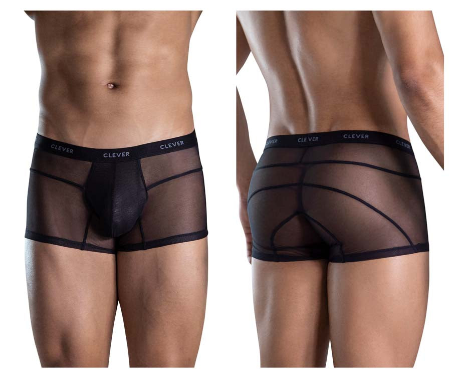 Clever 1673 Legend Trunks Black