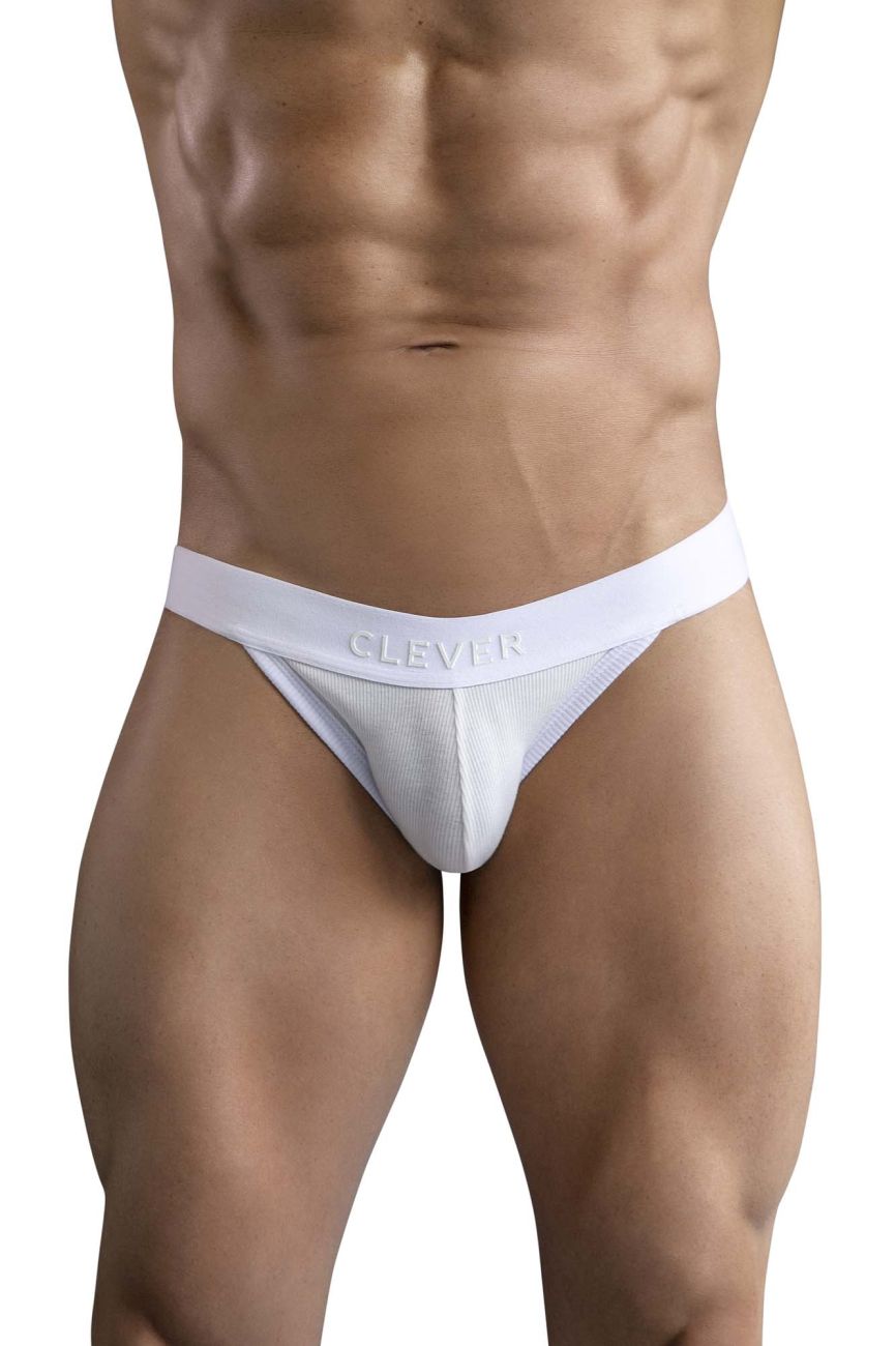 Clever 1734 Colors Mens Pastel Jockstrap Beige