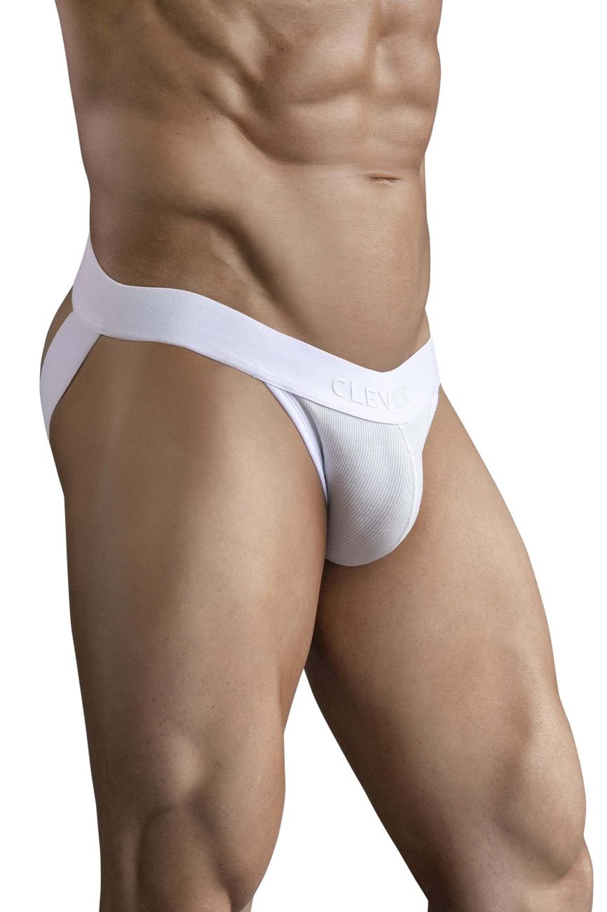 Clever 1734 Colors Mens Pastel Jockstrap Beige
