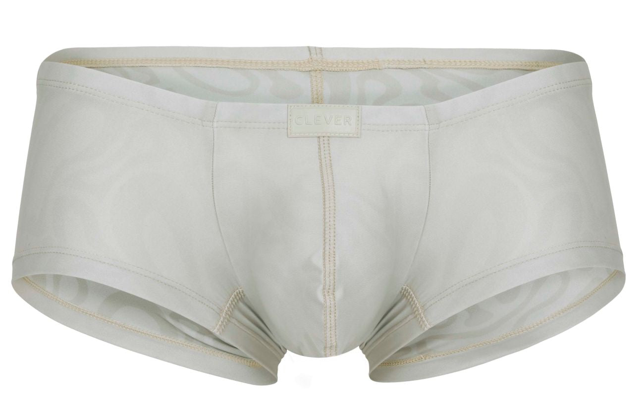 Clever 1780 Maya Male Microfiber Trunks Beige