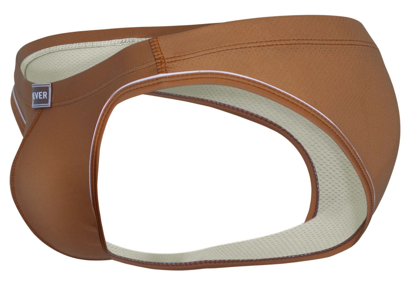 Clever 1782 Argovia Mens Piping Trim Briefs Ochre