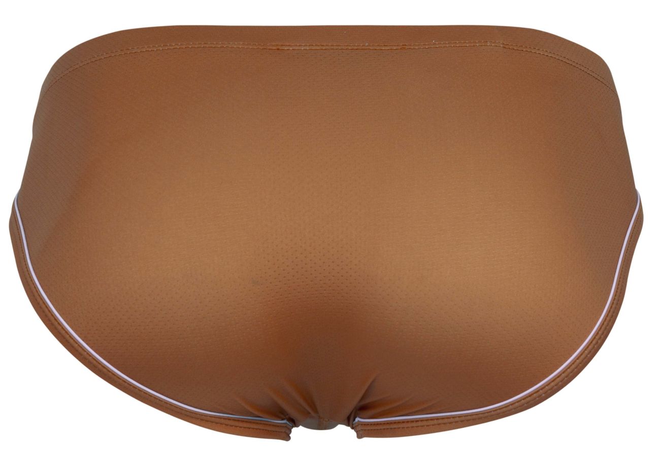 Clever 1782 Argovia Mens Piping Trim Briefs Ochre