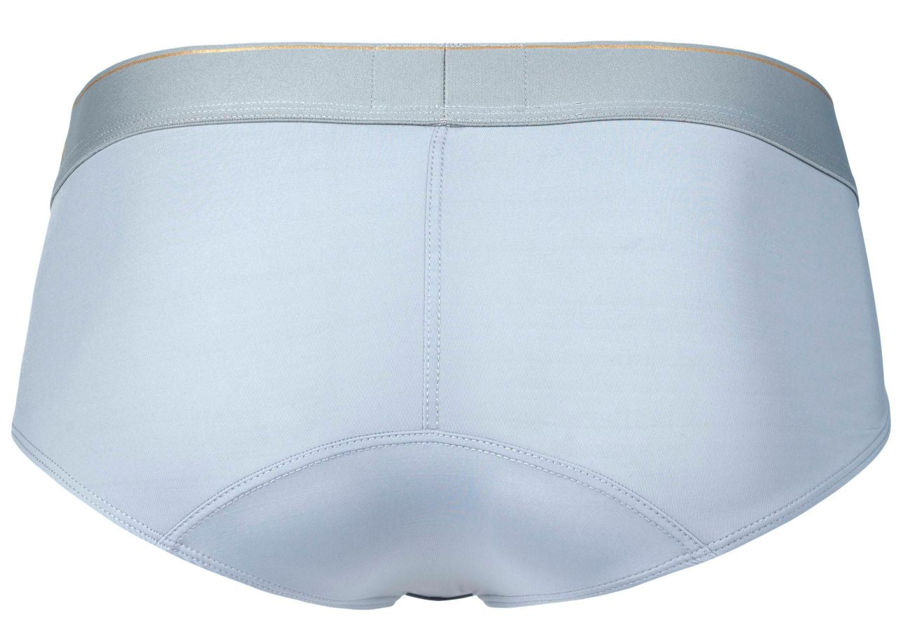 Clever 2028 Valladolid Mena Comfort Bikini Briefs Gray
