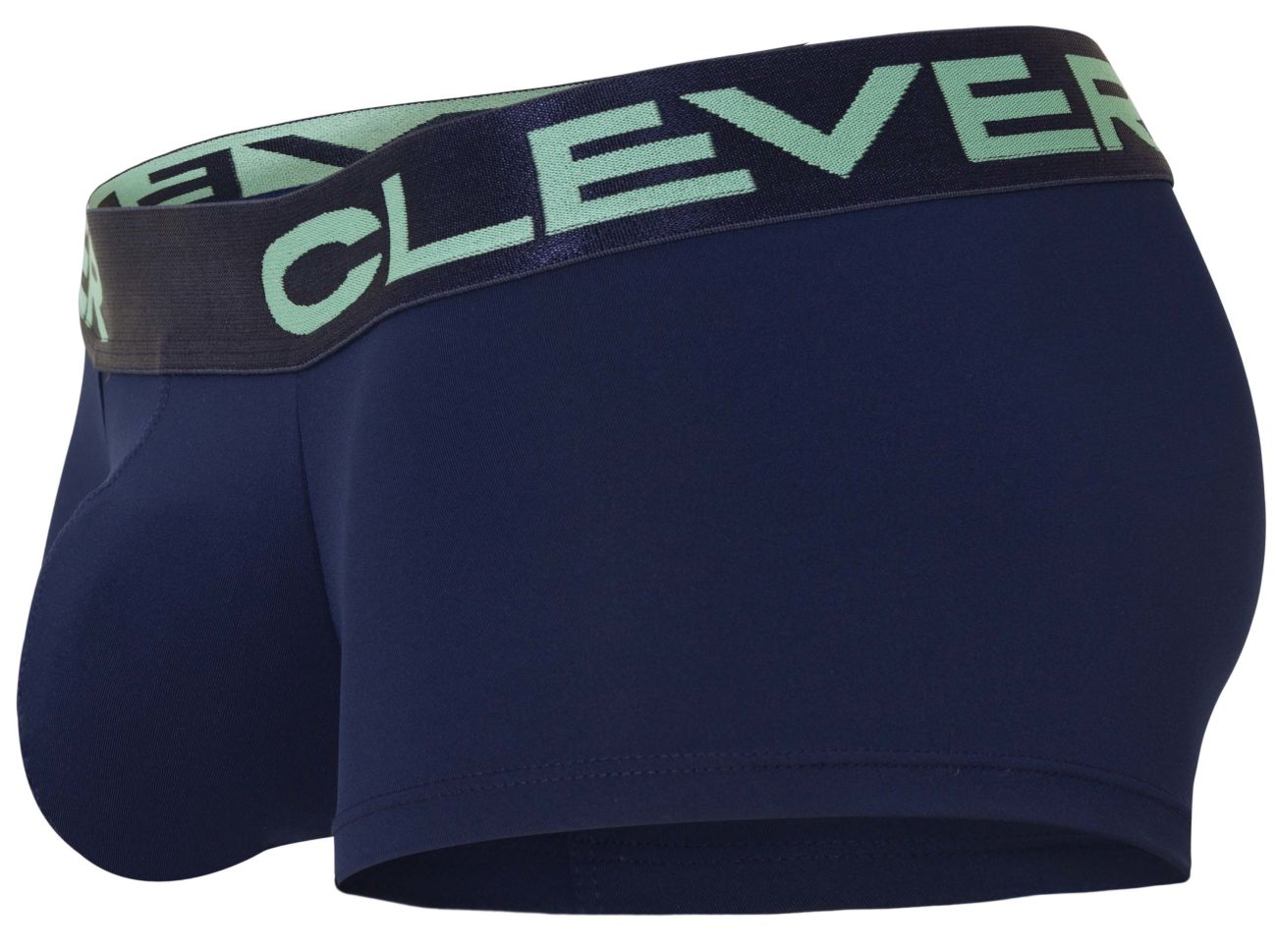 Clever 229953 3 Pack Mens Australian Latin Trunks Beige-Blue-Green