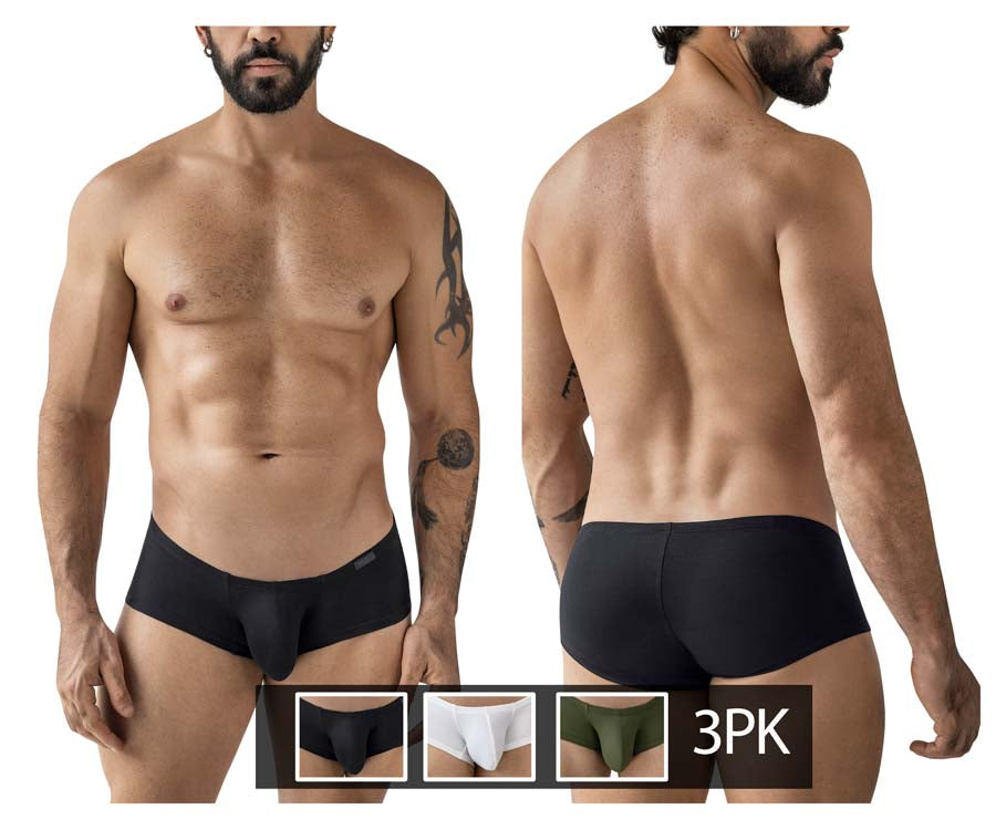 Clever 229964 3PK Australian Latin Trunks Multi Pack Set