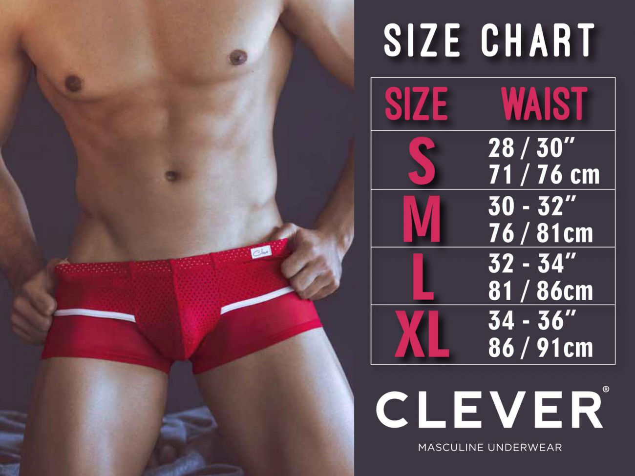 Clever 0364 Trend Briefs White