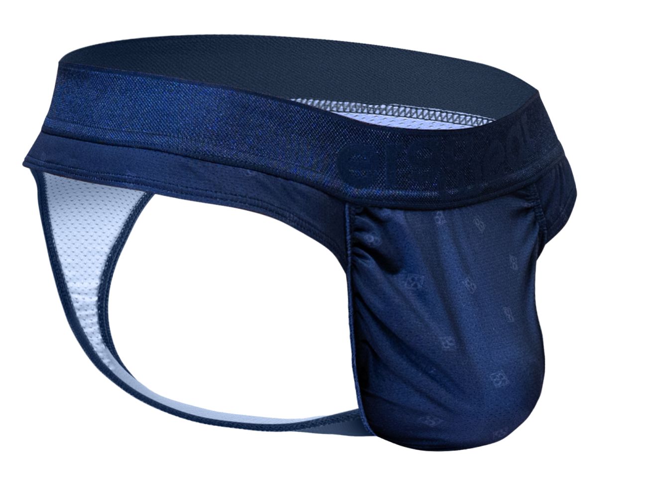 ErgoWear EW1750 FEEL SE Mens Sleek Thongs Navy Blue