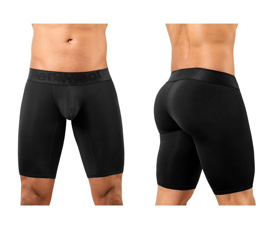 ErgoWear EW1782 MAX BOLD Male Athletic Leggings Dark Blue