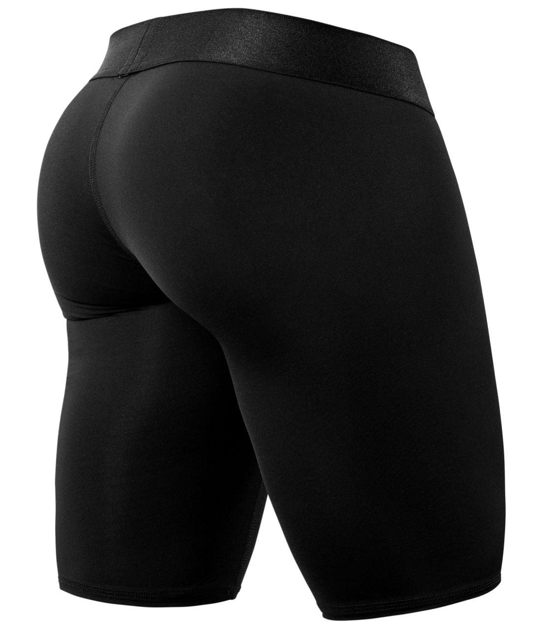 ErgoWear EW1783 MAX BOLD Athletic Boxer Shorts Black
