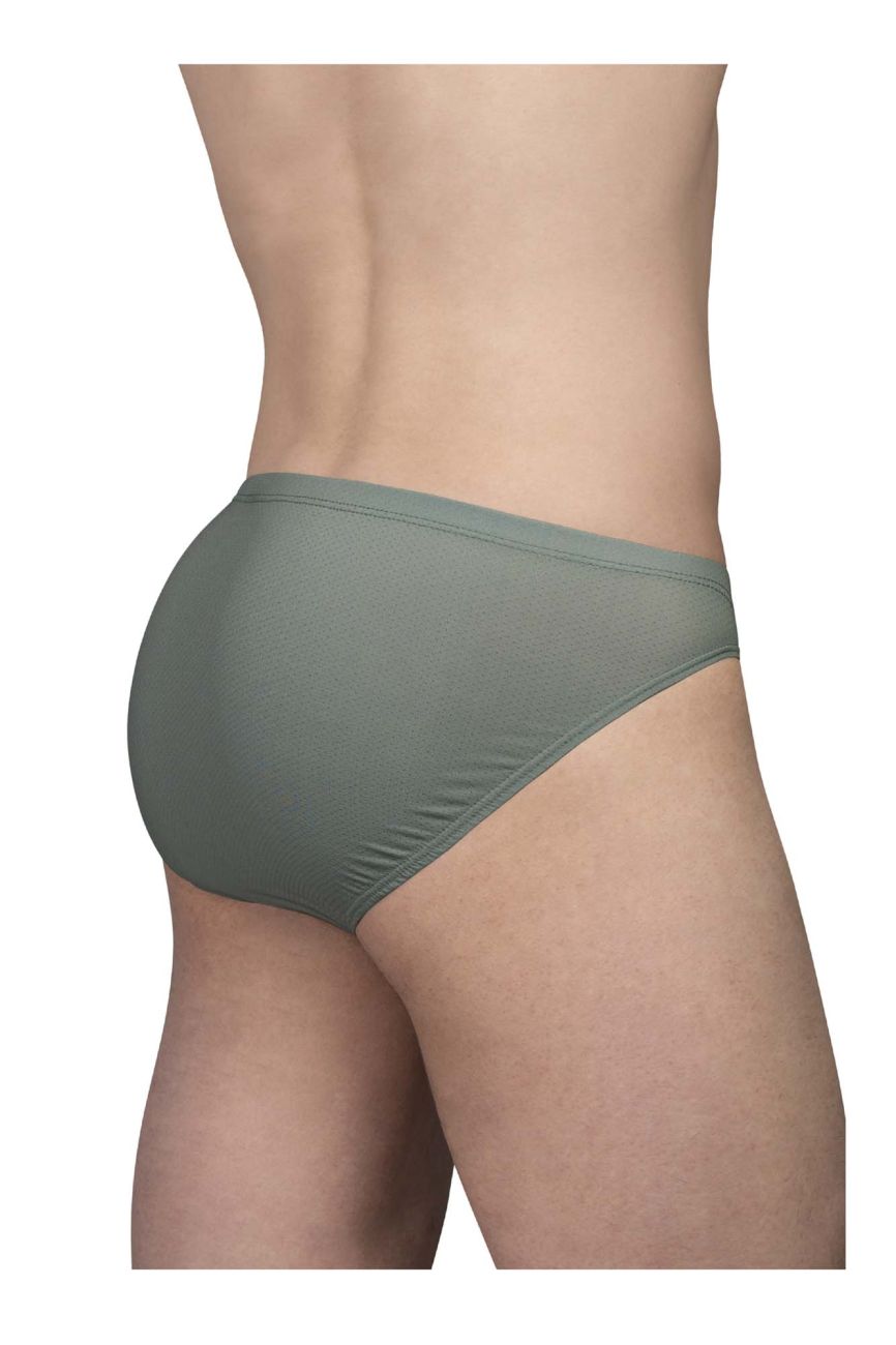 ErgoWear EW1802 X4D SE Mens Ultra Light Bikini Brief Olive Green