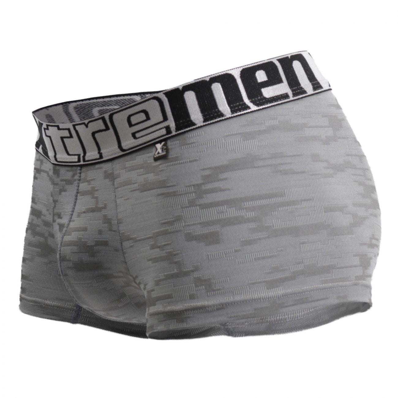 Xtremen 51443C Jacquard Camouflage Boxer Briefs