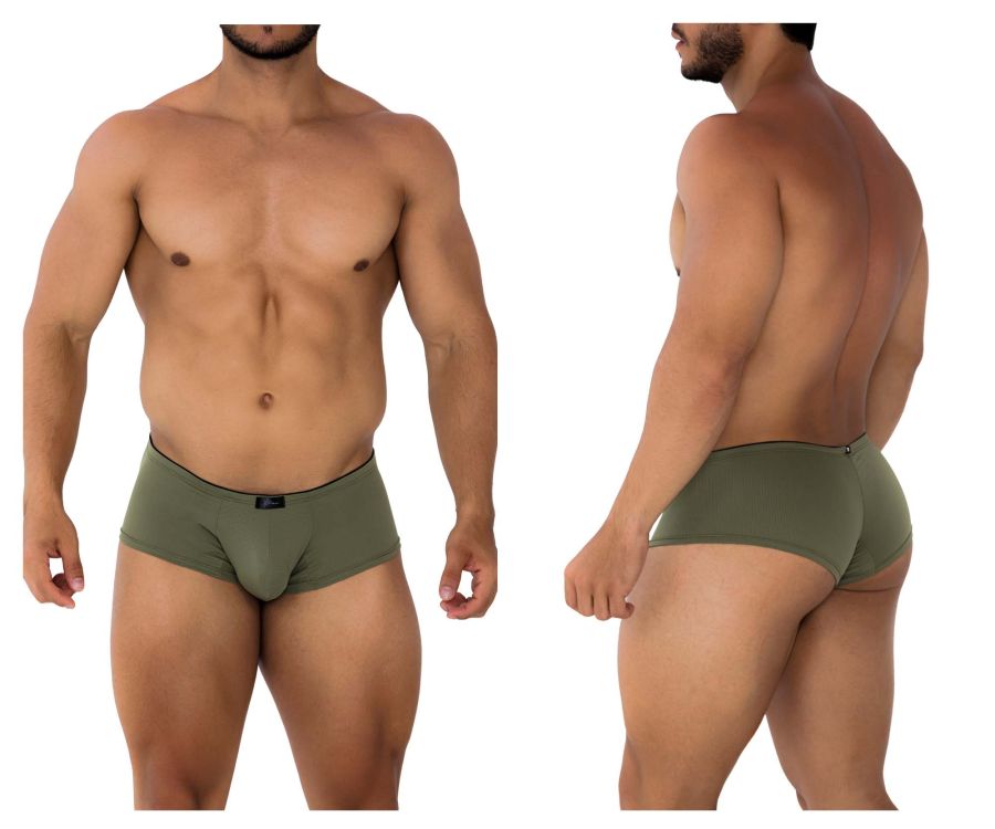 Xtremen 91175 Microfiber Trunks Green