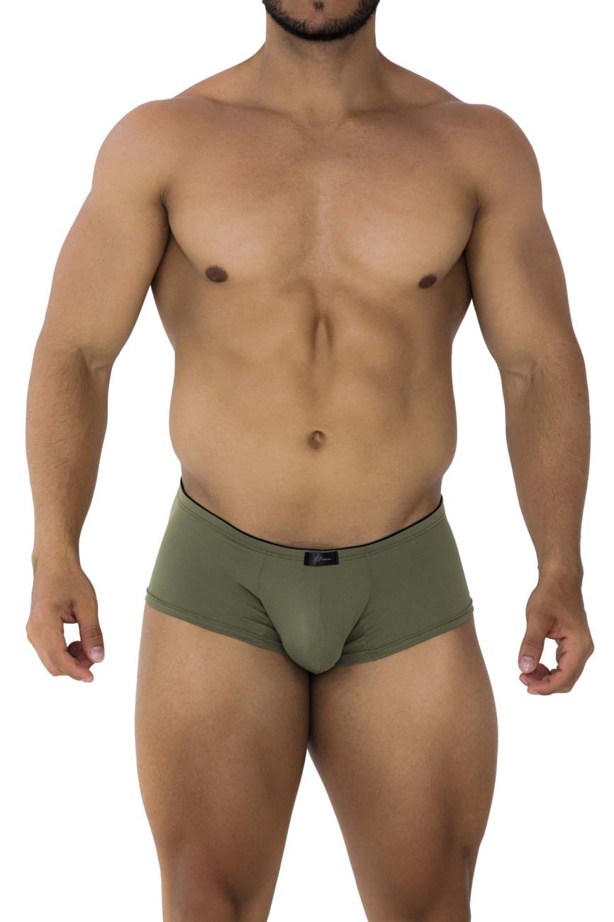 Xtremen 91175 Microfiber Trunks Green