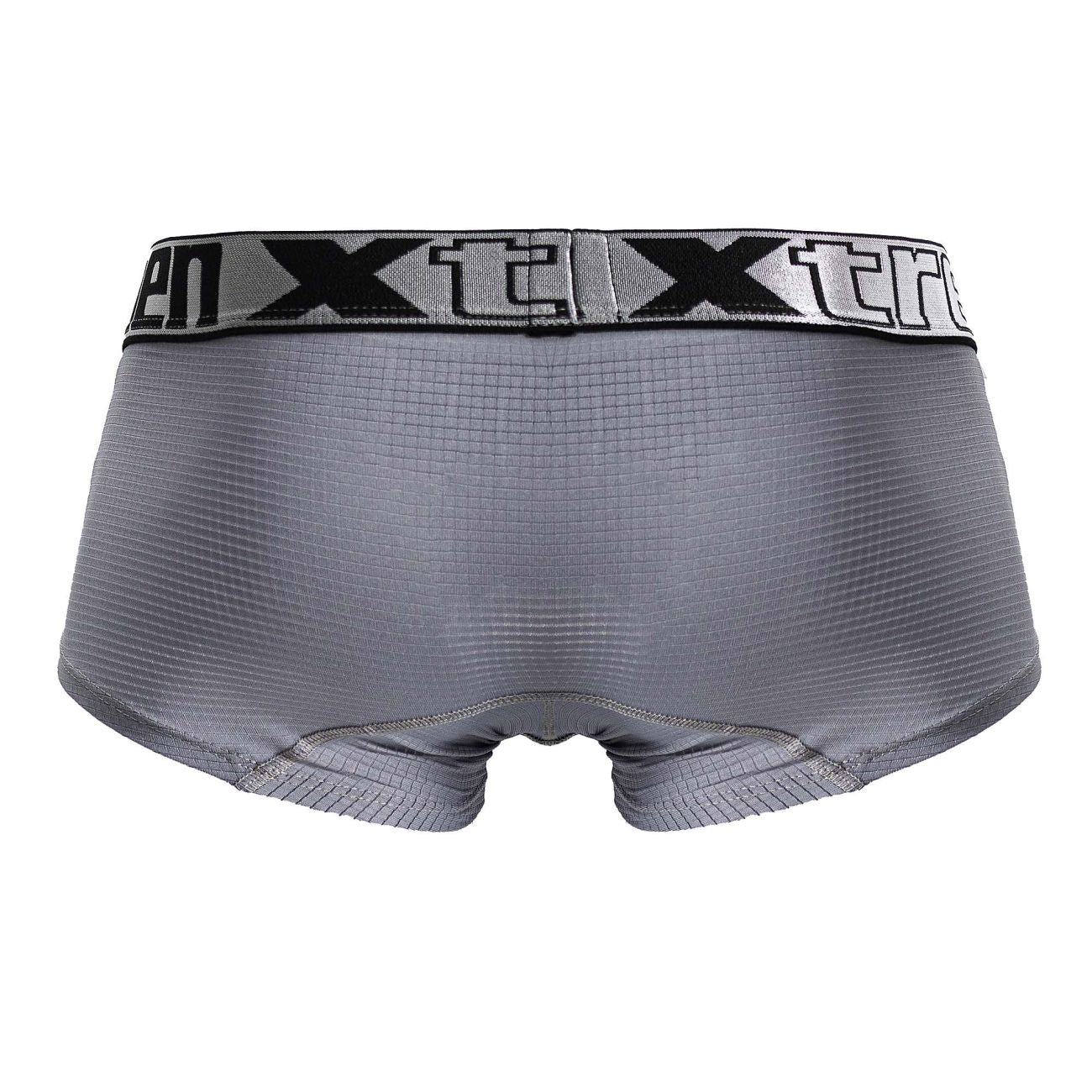 Xtremen 91222 Microfiber Mens Underwear Trunks Gray