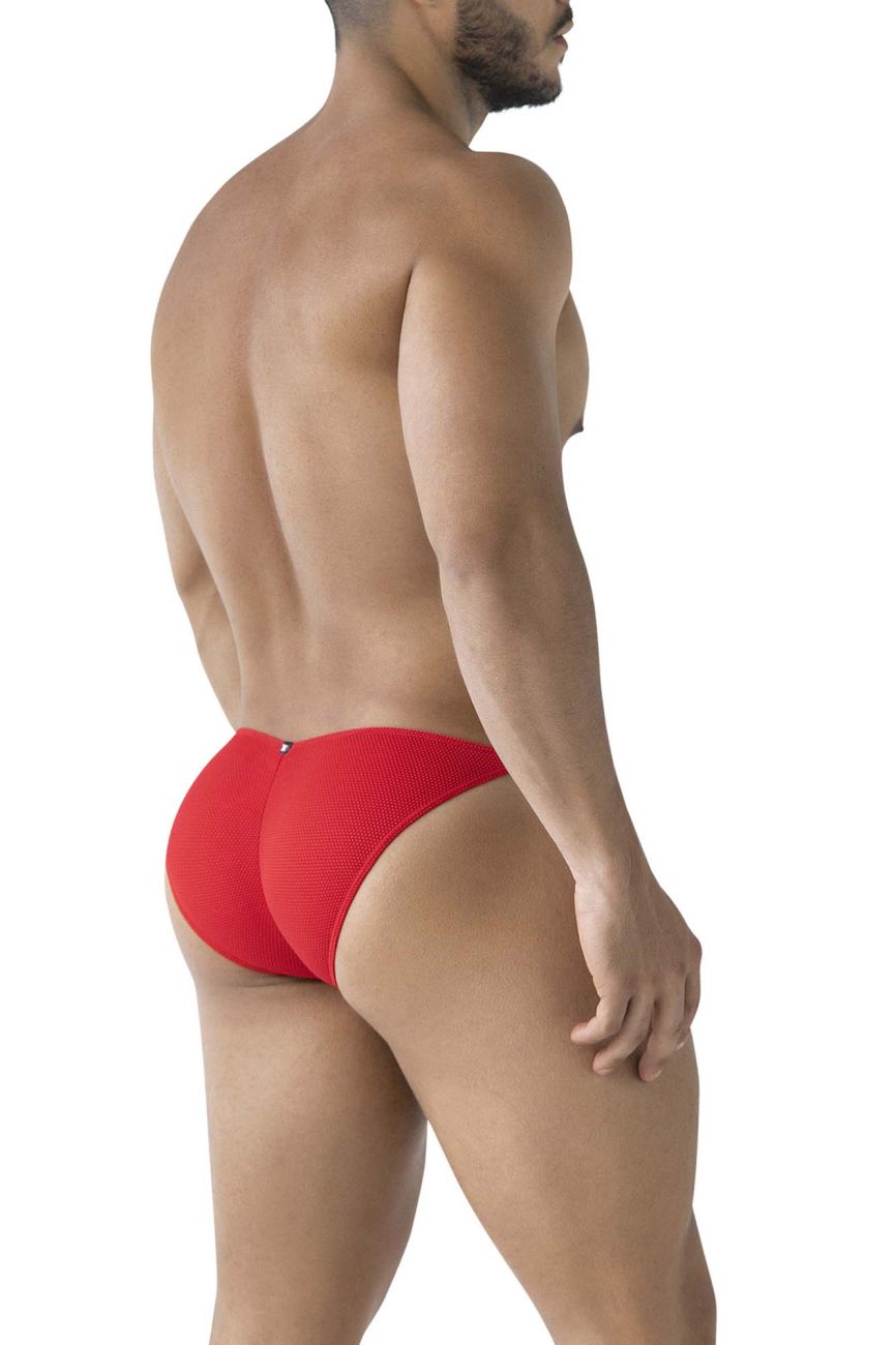 Xtremen 91224 Male Microfiber Modern & Sexy Bikini Red