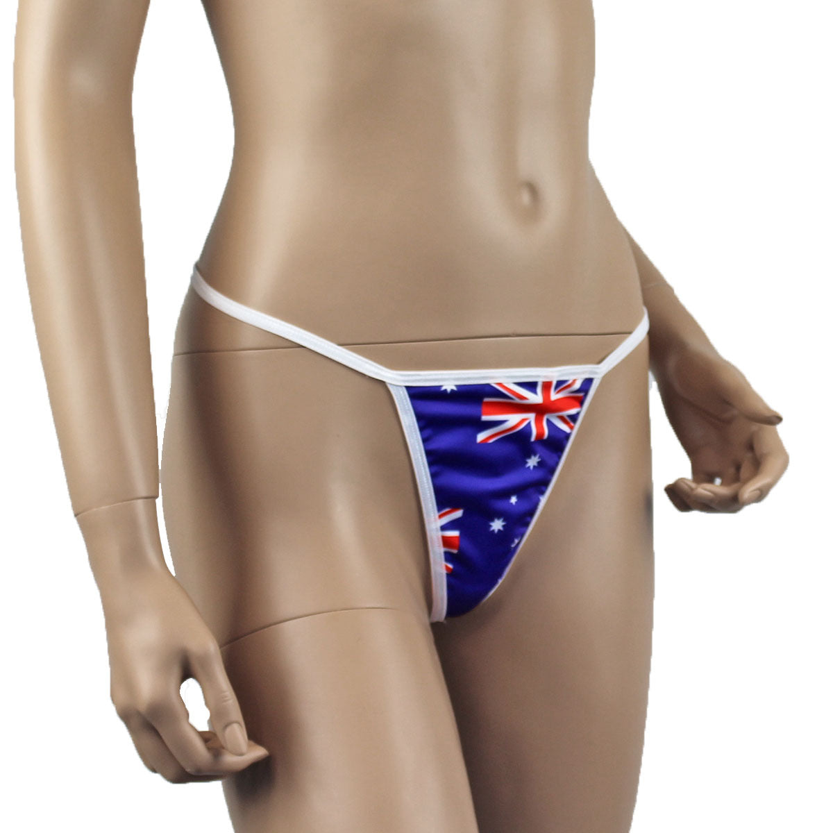 Australian Flag Aussie Day Womens Underwear G string