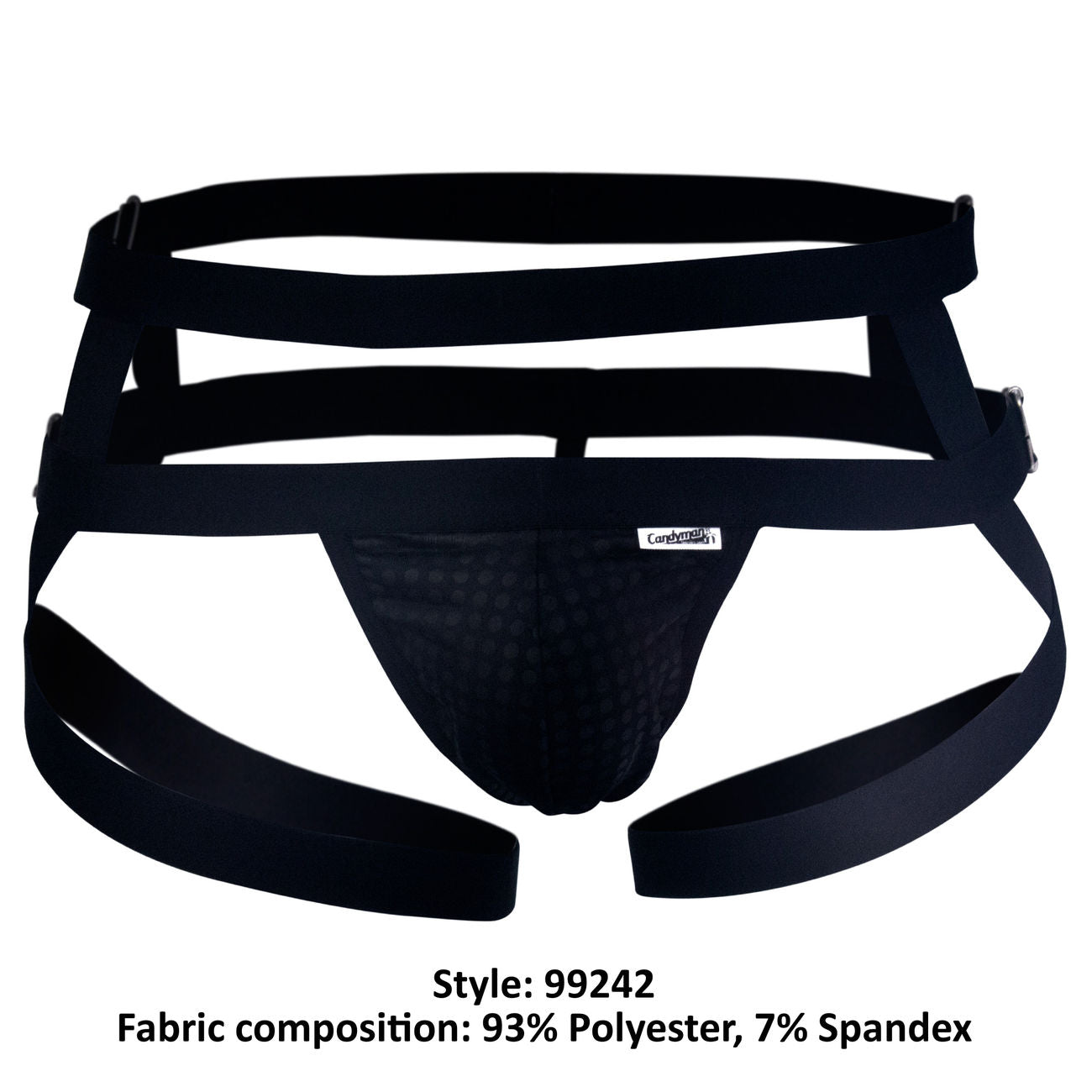 CandyMan 99242 Jockstrap Black