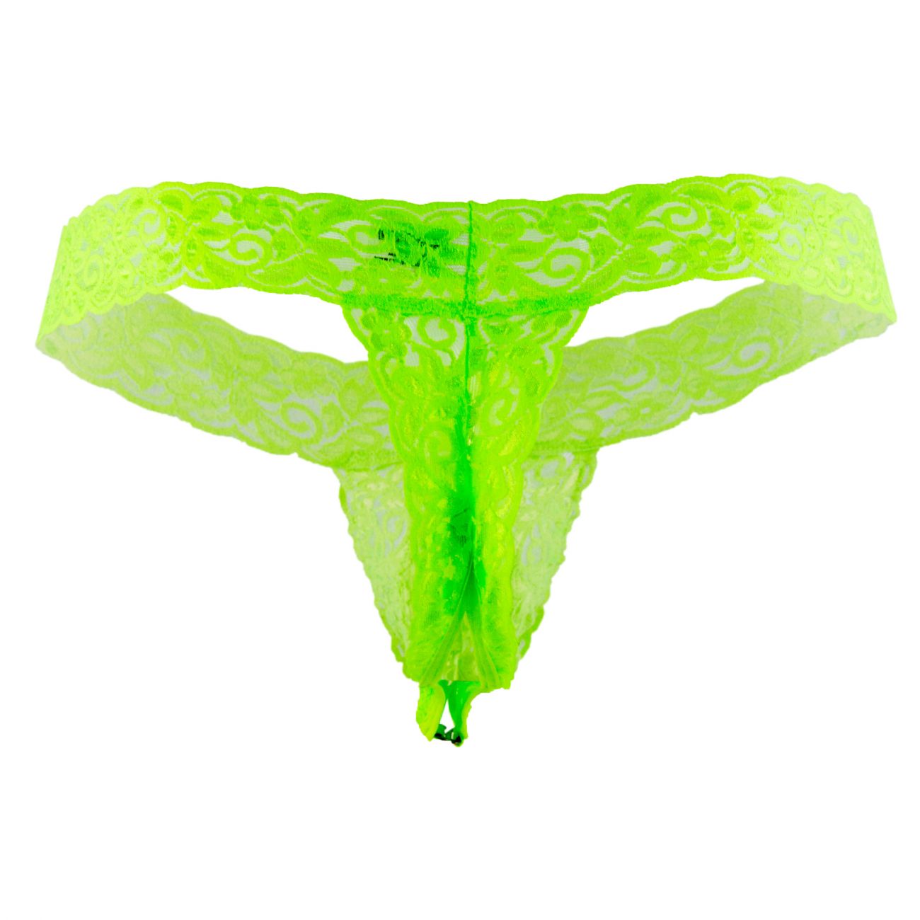 CandyMan 99315 Peek a Boo Thong Green