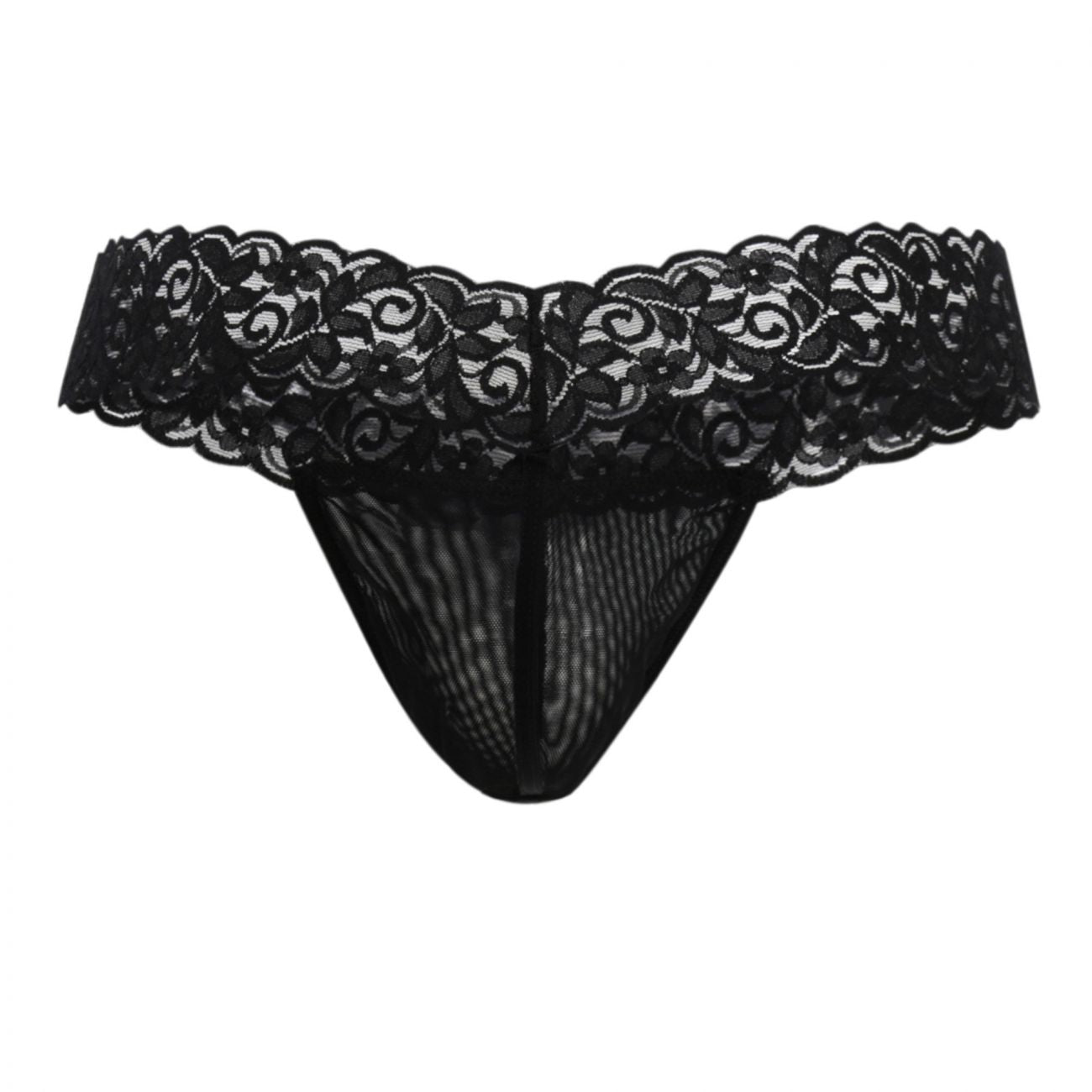 CandyMan 99370 Thongs Black