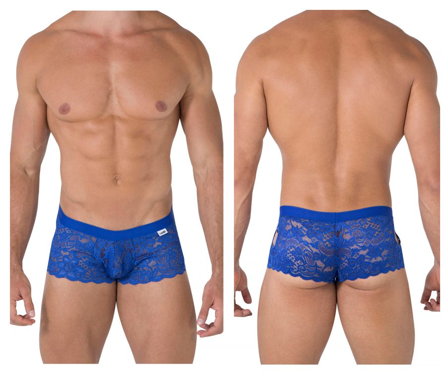 CandyMan 99491 Heart Lace Trunks Blue