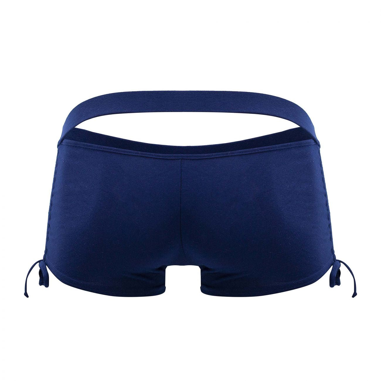 CandyMan 99602X Lounge Pajama Shorts Navy Plus Sizes