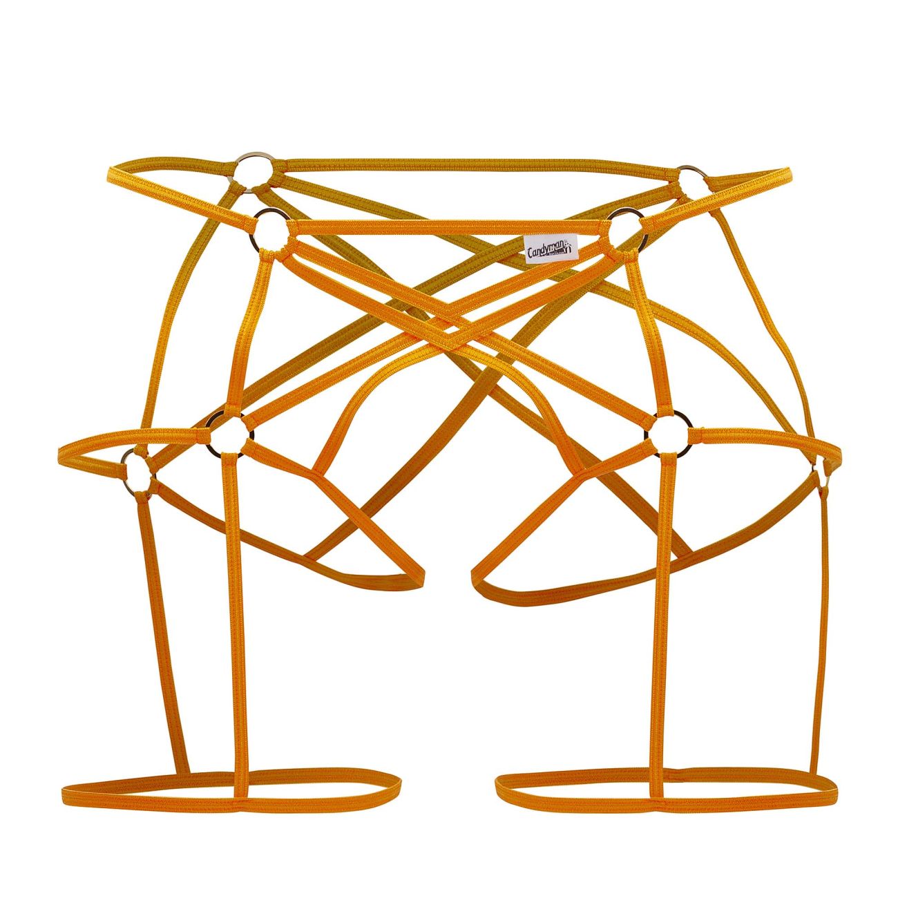 CandyMan 99646 Cage Jockstrap Black