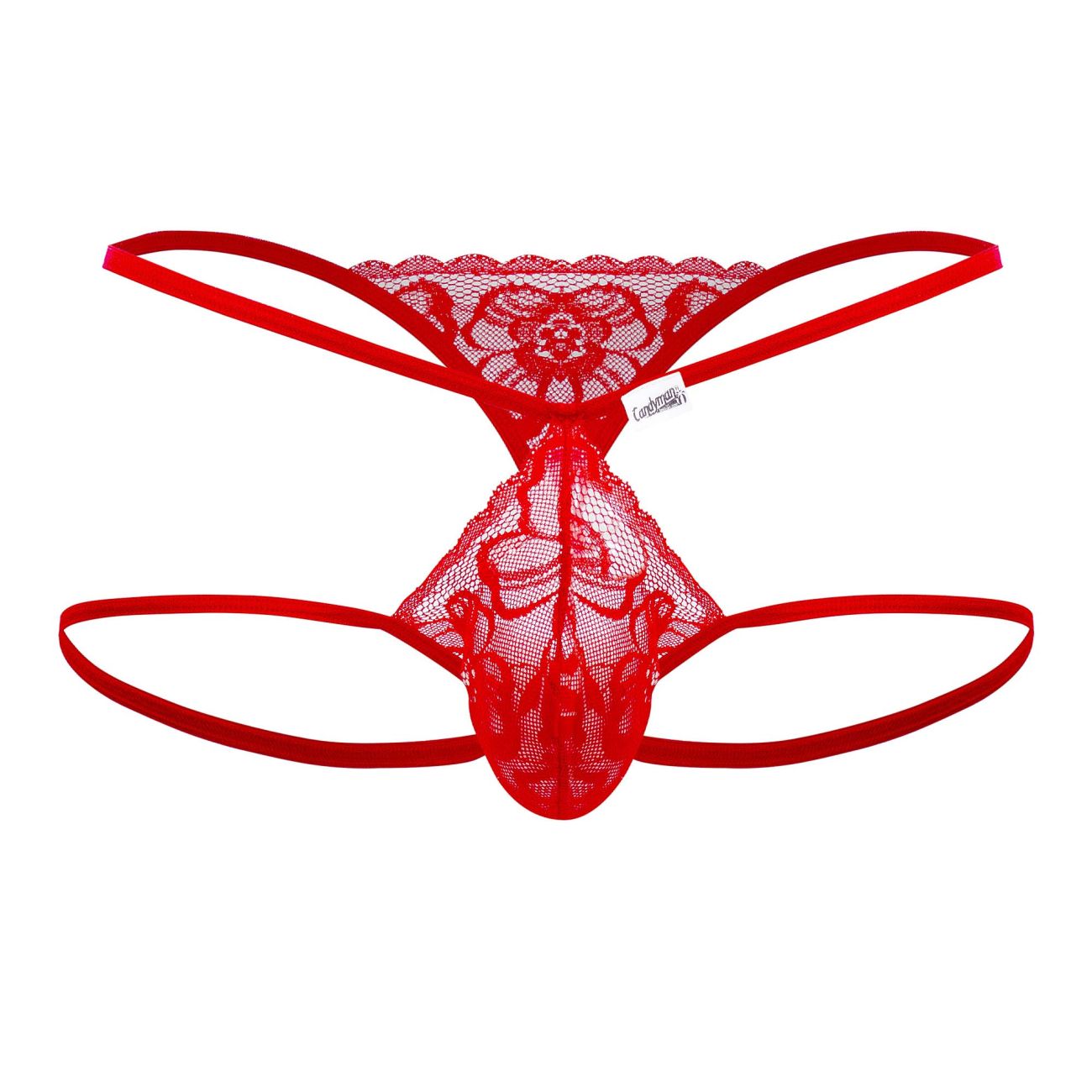 CandyMan 99668 Jock Thongs Red