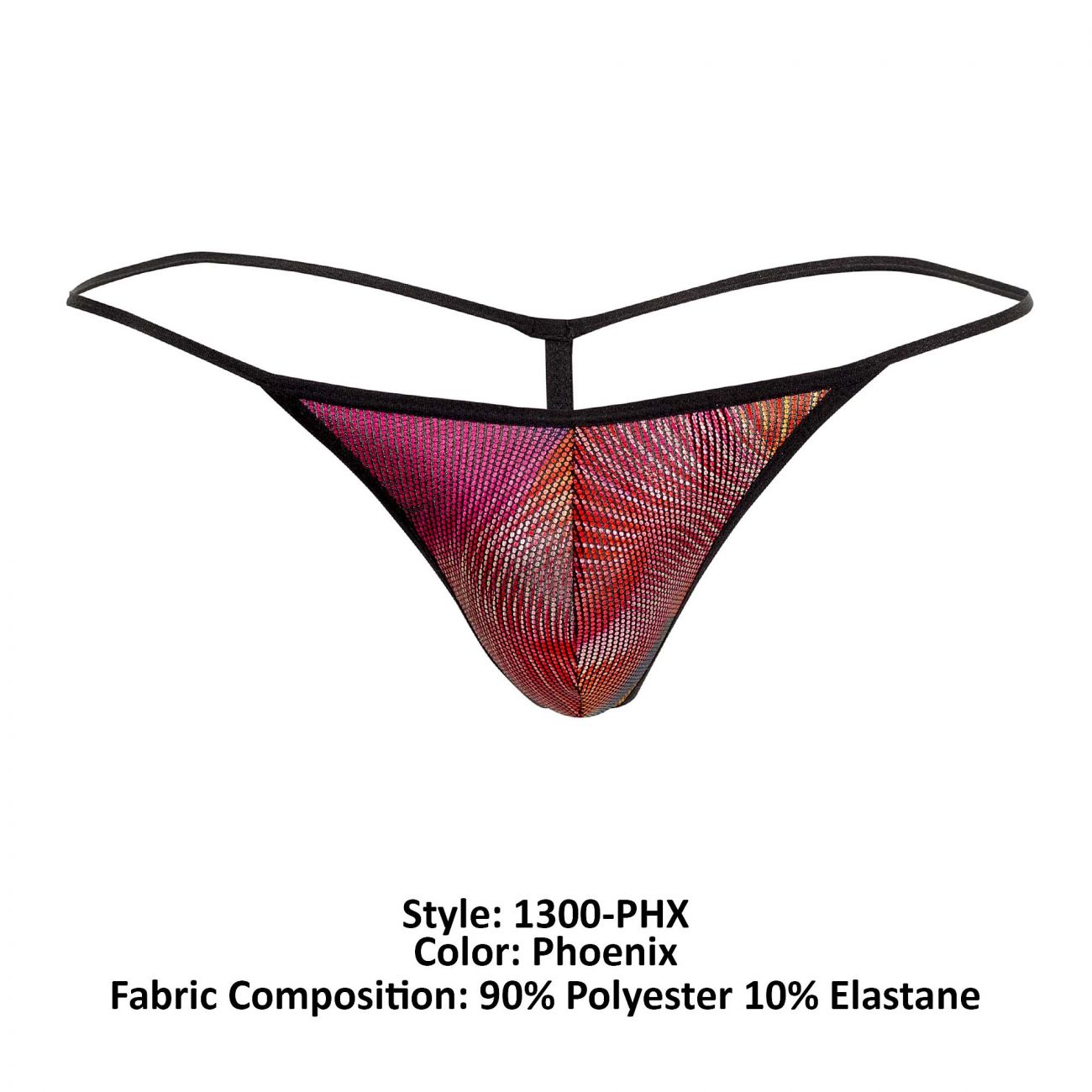 Doreanse 1300-PHX Disco Thongs Phoenix