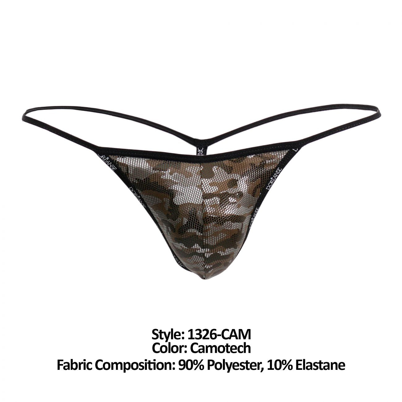 Doreanse 1326-CAM Flashy G-String