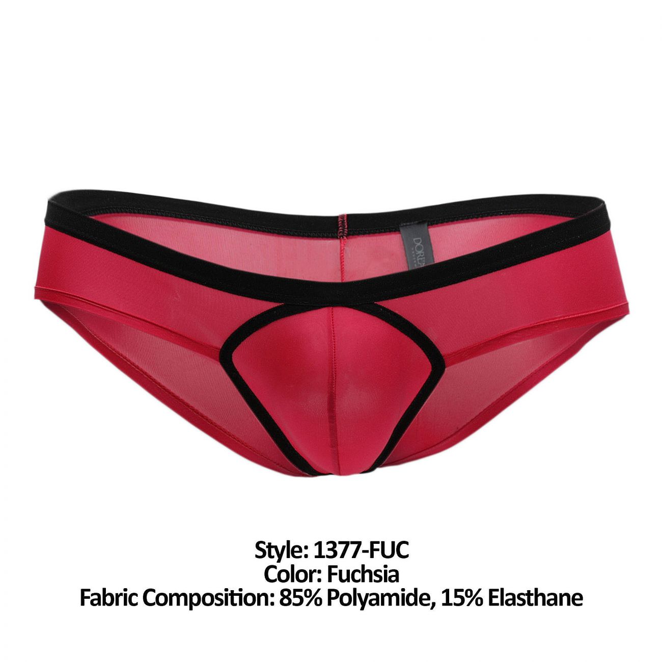 Doreanse 1377-FUC Boost Cheeky Brief