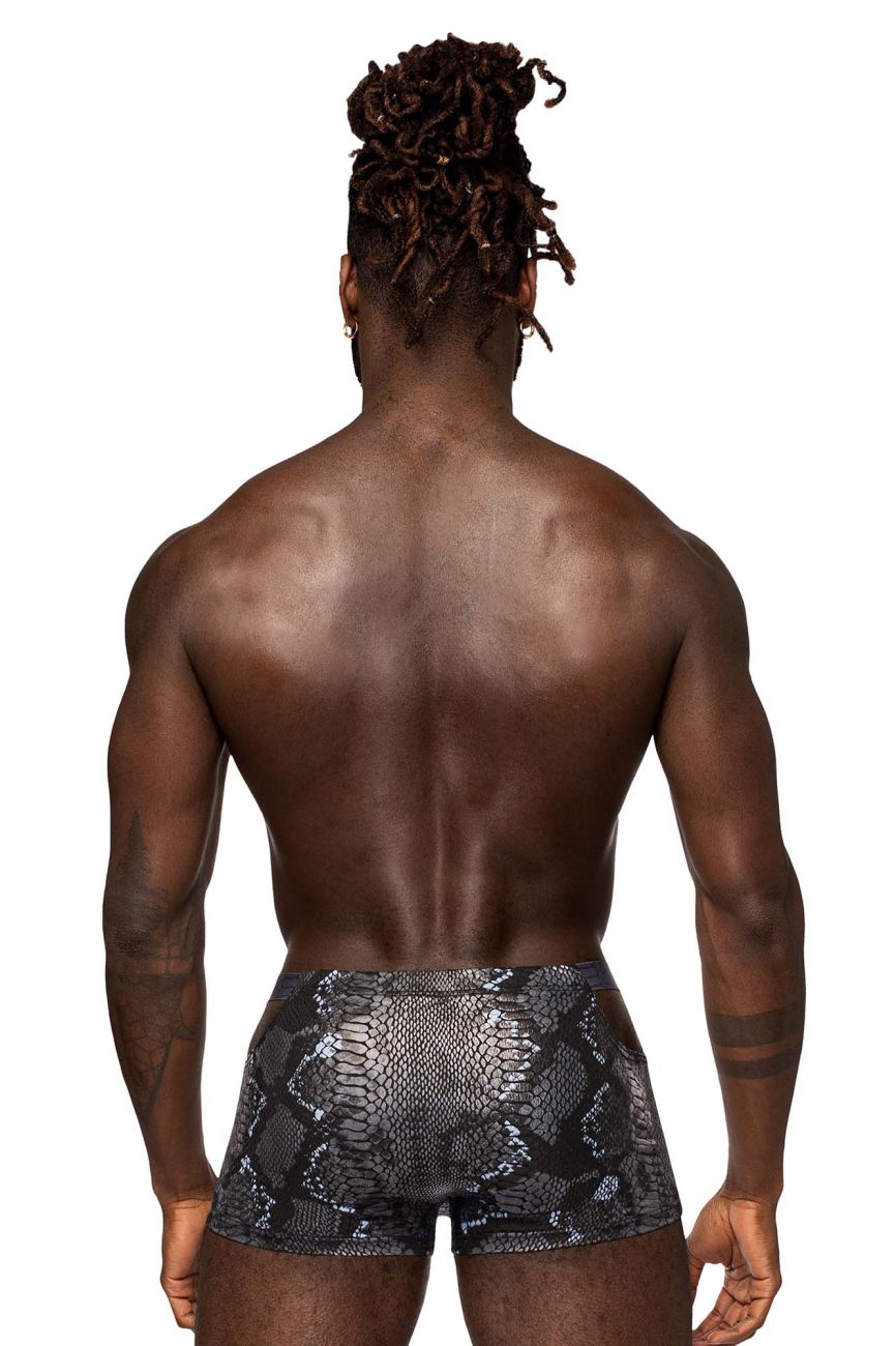 Male Power 153-282 S-naked Pouch Short Black-Blue