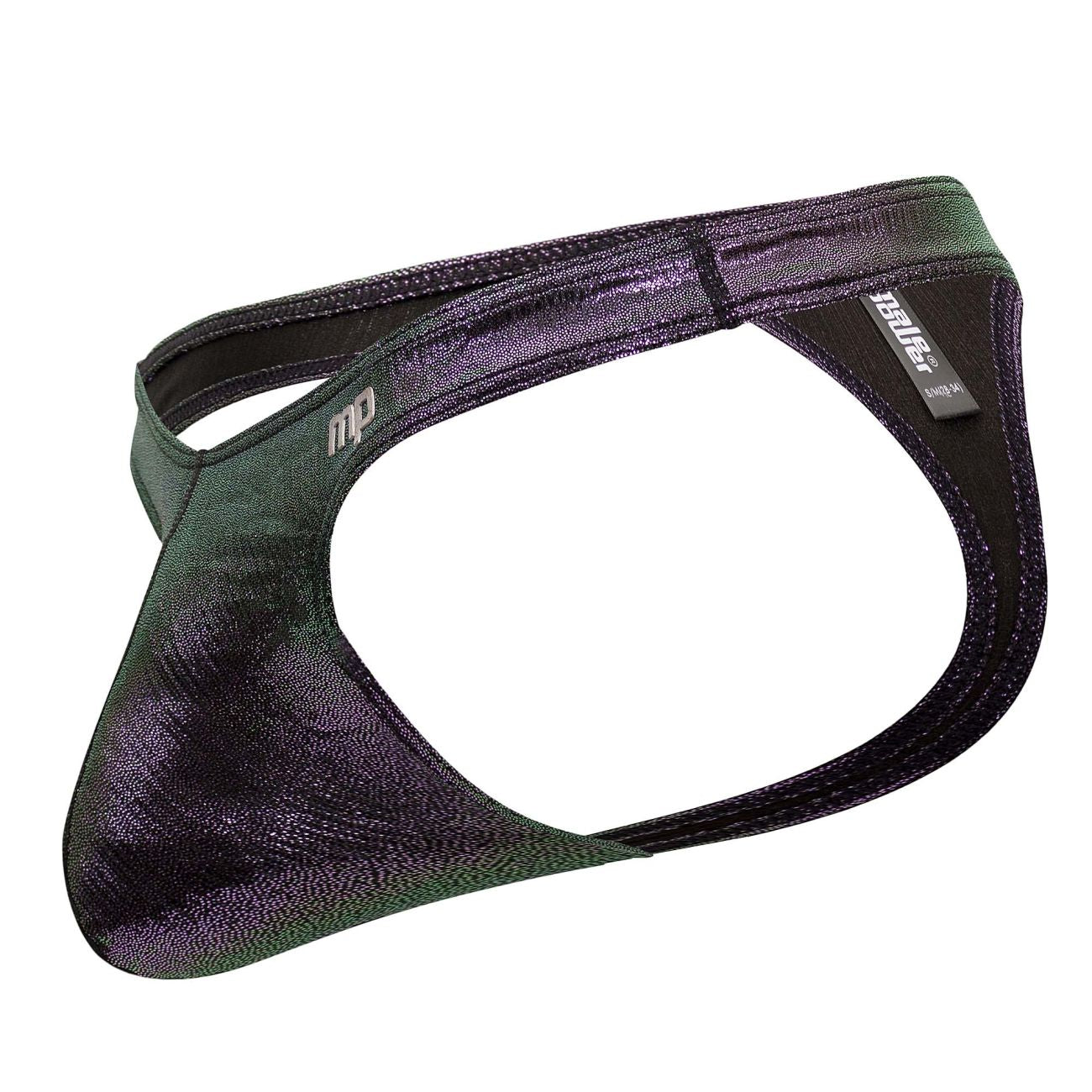 Male Power 443-277 Hocus Pocus Uplift Bong Thong Purple