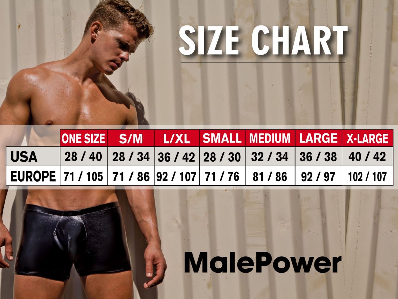 Male Power 440003 Liquid Onyx Classic Thong
