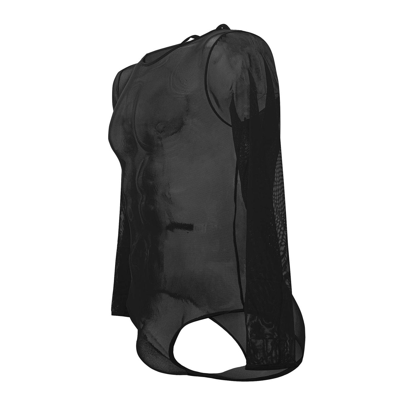 PLURAL PL001 Non-binary Underwear Bodysuit Black