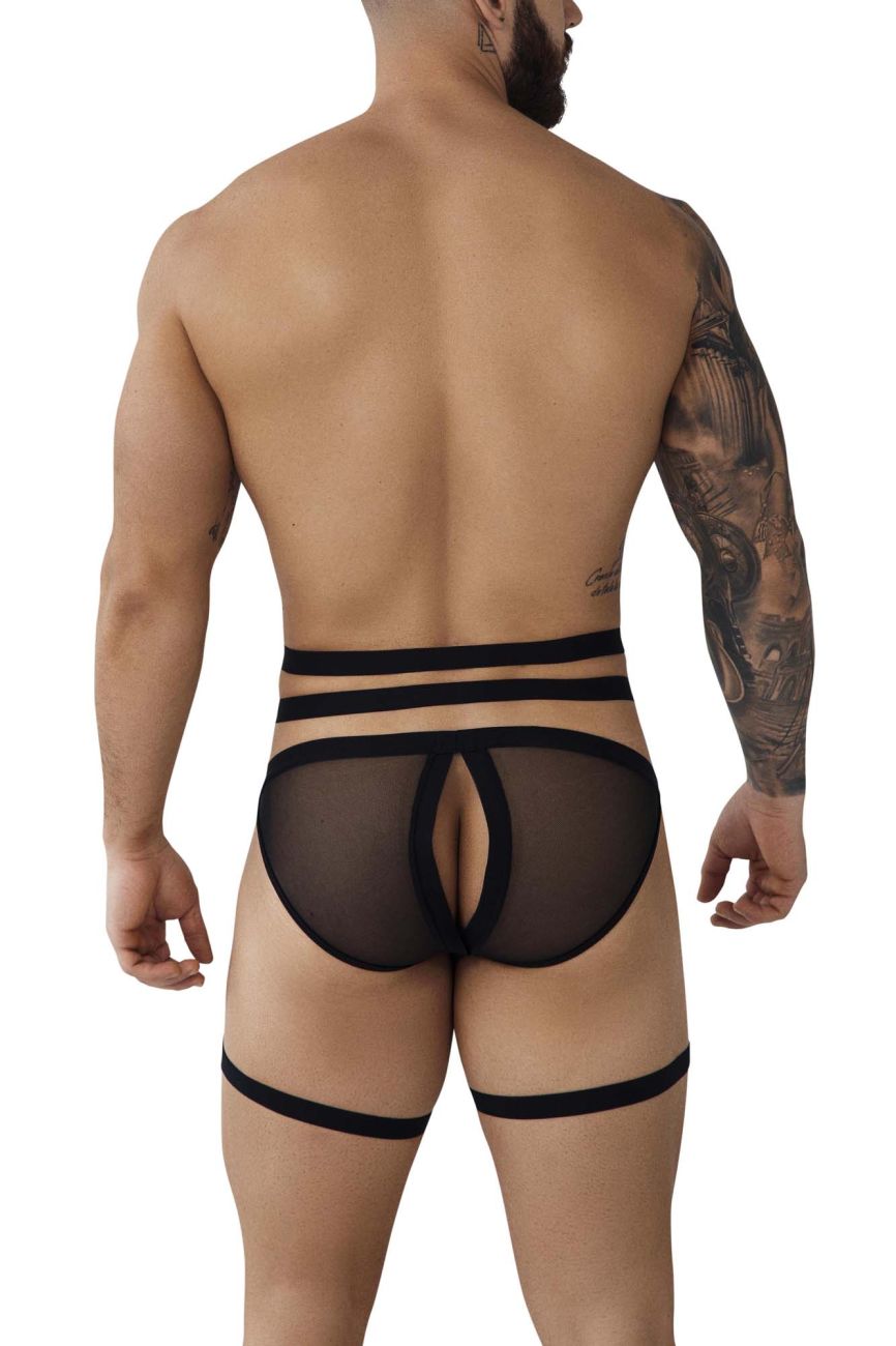 Pikante 0999 Accra Garter Briefs Black