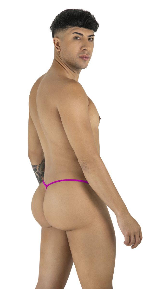 CandyMan 9586 Mens Sexy G-string Thong Magenta