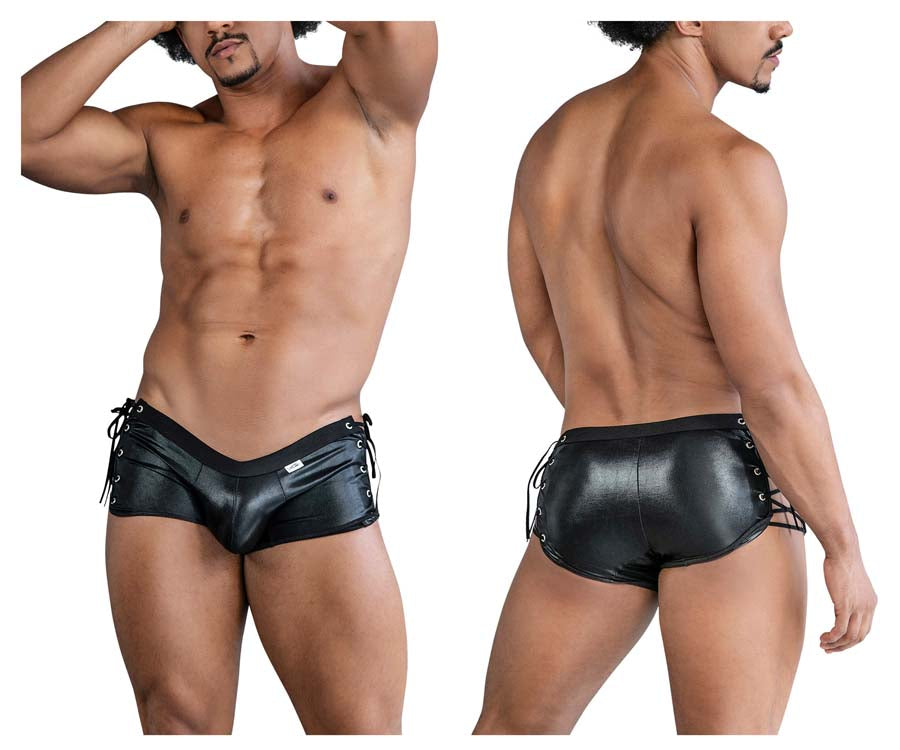 CandyMan 99820 Side-Tie Trunks Black