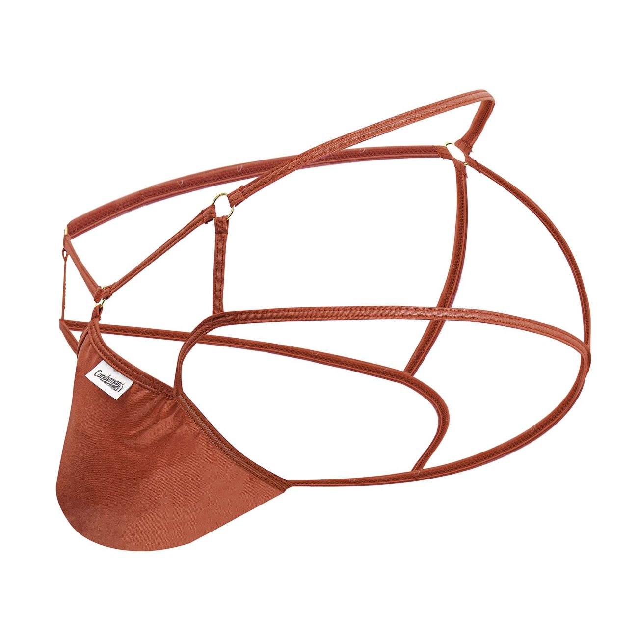 CandyMan 99831 Cage Mens Jockstrap Red