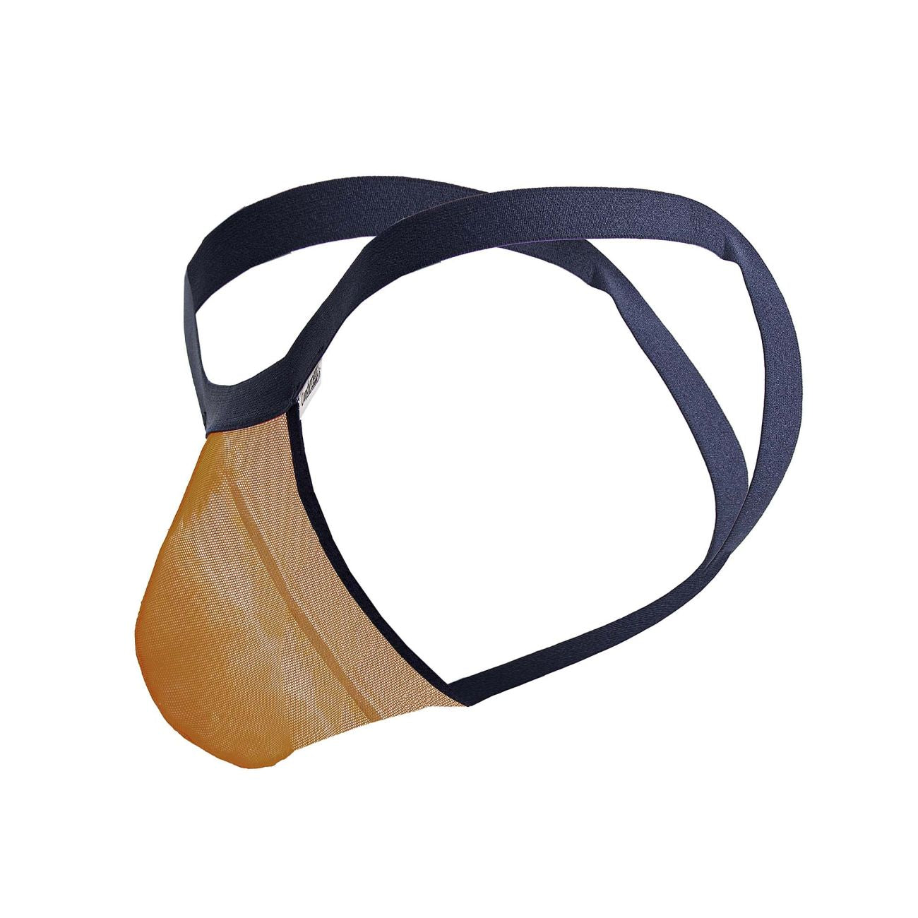 CandyMan 99841 Male Sexy Mesh Thongs Orange