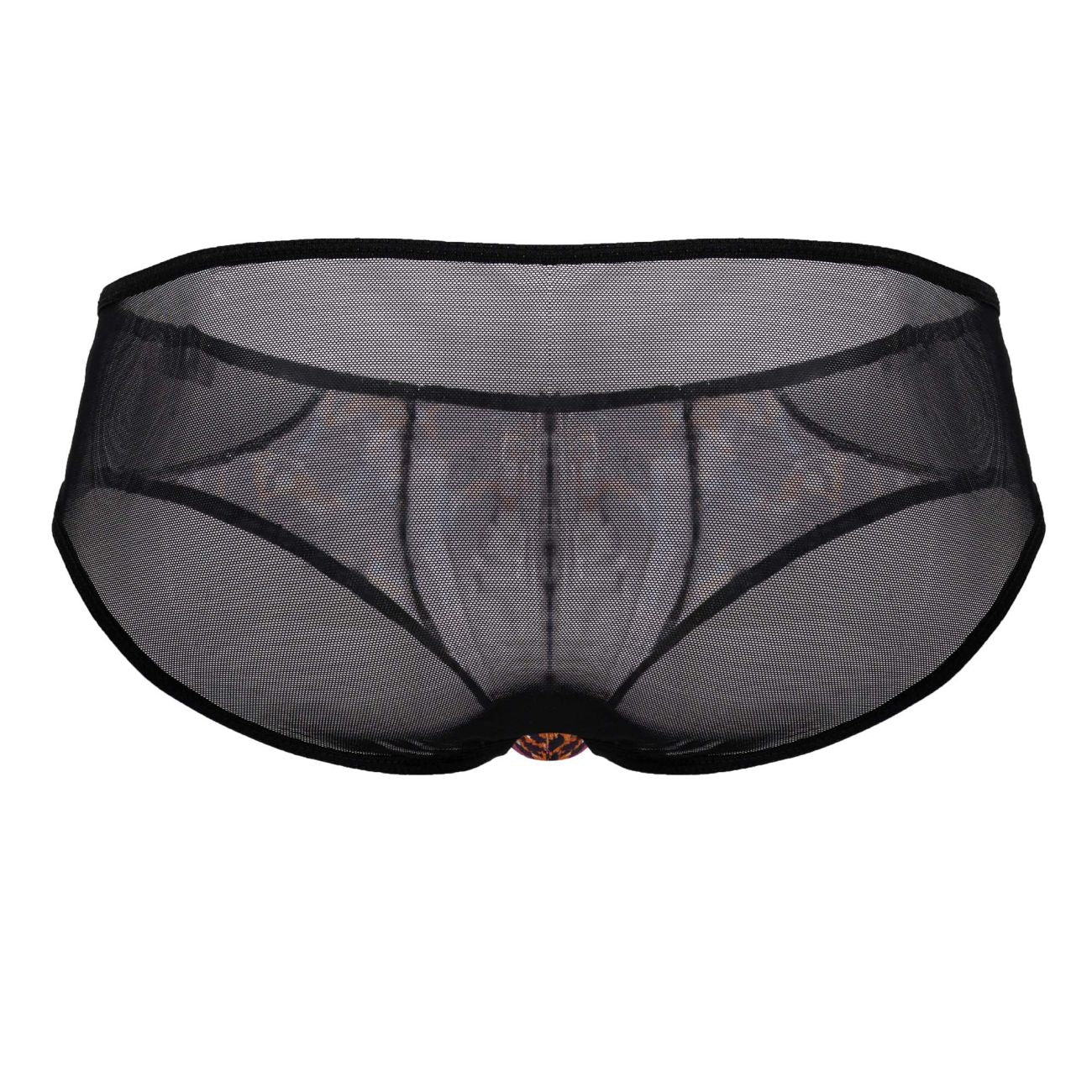 CandyMan 99879 Mens Vibrant Leopard Briefs Animal Print