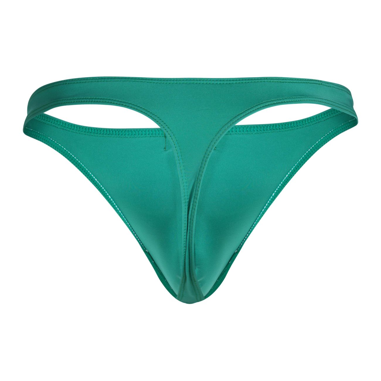 Clever 100007 3PK Australian Latin Thongs Green-Pink-Blue