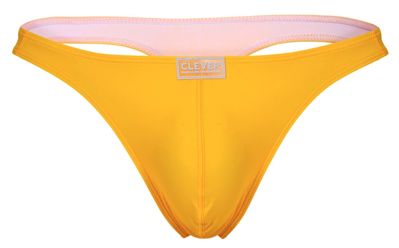 Clever 10009 7PK Mens Colouful Pride Multi Pack Thongs All Colours Included