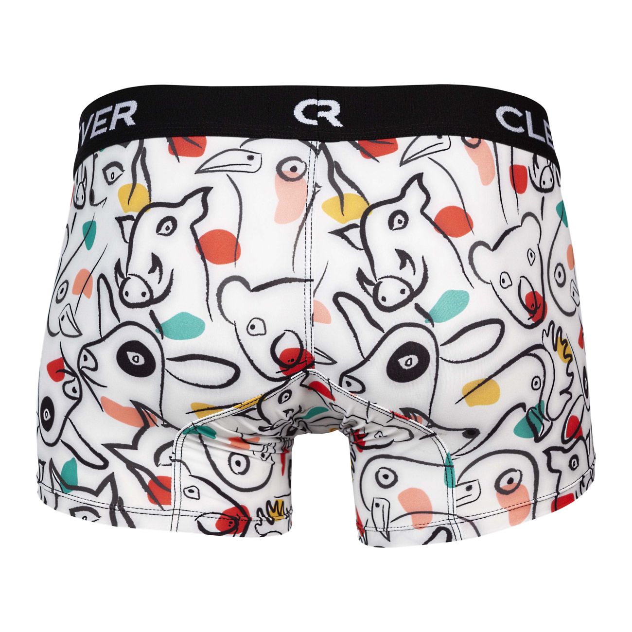 Clever 1725 Grange Trunks White Multi