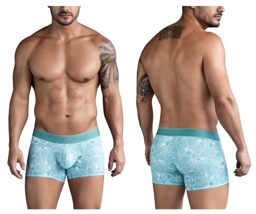Clever 1729 Rose Trunks Green